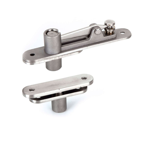 BISAGRA PIVOTANTE OCULTA BECUSA 10101 INOX (200kg)