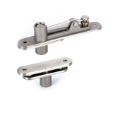 BISAGRA PIVOTANTE OCULTA BECUSA 10101 INOX (200kg)