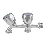 GRIFO LAVADORA DOBLE ROSCA LOGUI 1/2-3/4