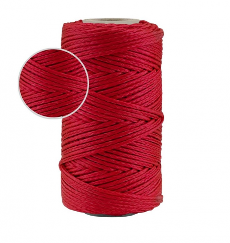 CUERDA ATIRANTAR ROJA LOGUI (Bobina 100 m.)