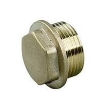 TAPON FONTANERIA LATON ROSCA MACHO 1/2
