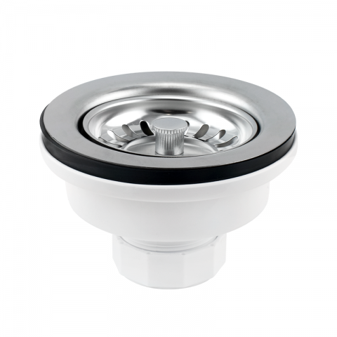 VALVULA CESTA FREGADERO LOGUI 961