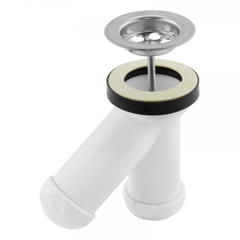 Y COMP. VALV. LAVABO-BIDET C/S 40 LOGUI 001266 