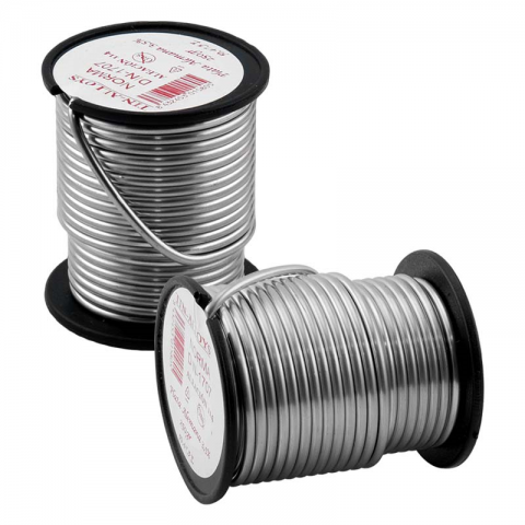 ESTAÑO-PLATA TIN-ALLOYS 250gr. 6%