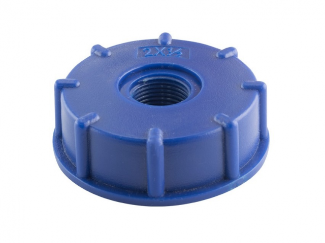 ADAPTADOR DE GRIFO A BIDÓN 1/2