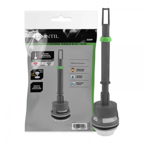 DESCARGADOR CISTERNA T/BAJO+BASE MOD. 3209