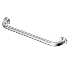 TIRADOR ASA BAÑERA LOGUI CROMADA 40 cm.
