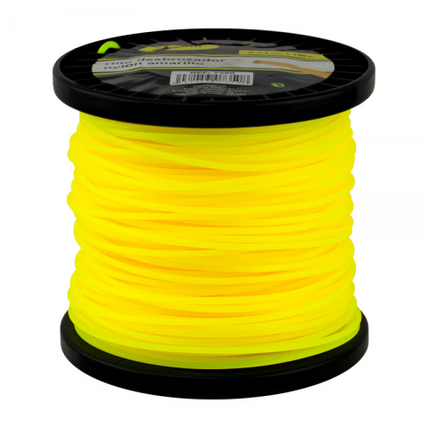 HILO NYLON DESBROZ. 3,0 mm (Rollo de 100m.) LOGUI
