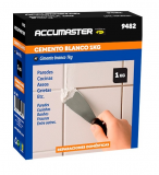 CEMENTO BLANCO ACCUMASTER (Pte. 1 Kg.)