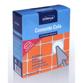 CEMENTO COLA DIRNA (Pte. 1 Kg.)