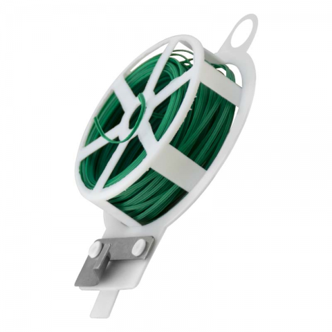 ALAMBRE PLAST. PLANO TWIST TIE 20m.