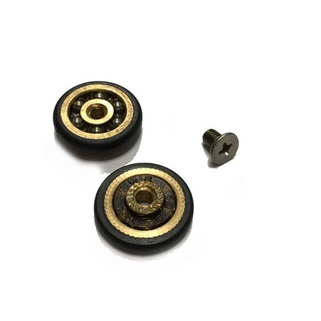 RODAMIENTO MAMPARA FRONTAL 20 mm. 011714