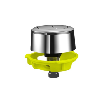 PULSADOR CISTERNA DOBLE DESCARGA FLUTEC CROMADO