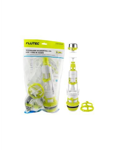 DESCARGADOR CISTERNA UNIVERSAL PULS. INTER. FLUTEC