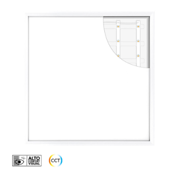 PANEL LED LDV CCT 40W 59.5X59.5 BLANCO