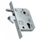 CERRADURA BATON E3467/50 CC INOX. P/CORRED.