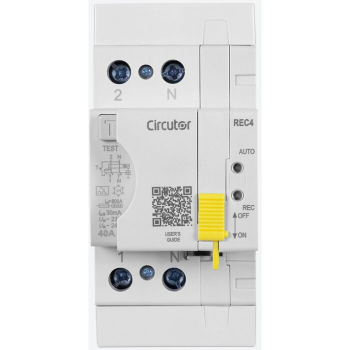 DIFERENCIAL  2P 40A 30Ma AUTO/R CIRCUTOR CLASE A
