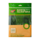 BAYETA MICROFIBRA LIMPIACRISTALES MIHOGAR 