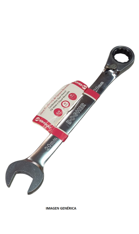 LLAVE COMBINADA CARRACA DOGHER 09 mm.