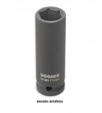 LLAVE VASO IMPACTO LARGA DOGHER HEX. 1/2
