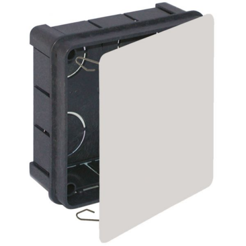 CAJA REG. EDM  100X100X45 C/TAPA GARRAS