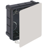 CAJA REG. EDM  100X100X45 C/TAPA GARRAS