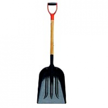PALA PLUVIA PLASTICO M/MADERA ANILLA 