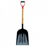 PALA PLUVIA PLASTICO M/MADERA ANILLA 