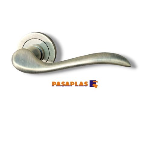 MANIVELA LIBRA 9901 PLATA ANTIGUA