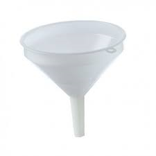 EMBUDO PLASTICO 13 cm.