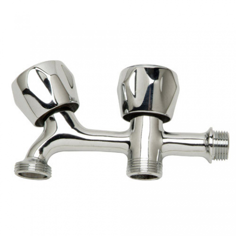 GRIFO LAVADORA DOBLE ROSCA MAURER 1/2