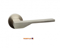 MANIVELA PULL COLORS DRACO NIQUEL MATE (Jgo.)