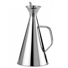 ACEITERA LIFE STYLE AZZAYT 250 ml. INOX.