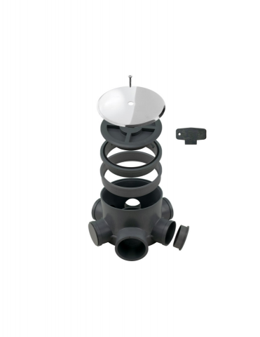 BOTE SIFONICO PVC 120-40-50 HERMETICO