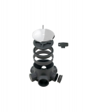 BOTE SIFONICO PVC 120-40-50 HERMETICO