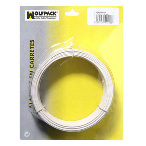 ALAMBRE PLAST. MAURER BLANCO 1,2 mm. (50 m.)