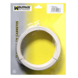 ALAMBRE PLAST. MAURER BLANCO 1,2 mm. (50 m.)