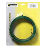 ALAMBRE PLAST. MAURER VERD. 1,2 mm. (50 m.)