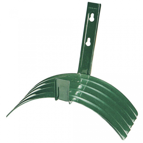 SOPORTE MANGUERA RIEGO PARED METAL
