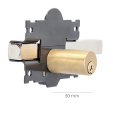 CERROJO WOLFPACK B1 LLAVE/PUL. (Sim. 101/R)