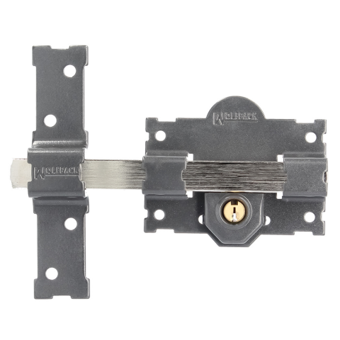 CERROJO WOLFPACK B2 LLAVE/LLAVE (Sim. 101/L)