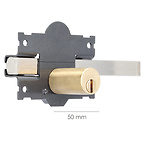 CERROJO WOLFPACK B2 LLAVE/LLAVE (Sim. 101/L)