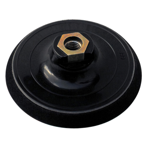 PLATO VELCRO MAURER 125 mm. AMOLADORA