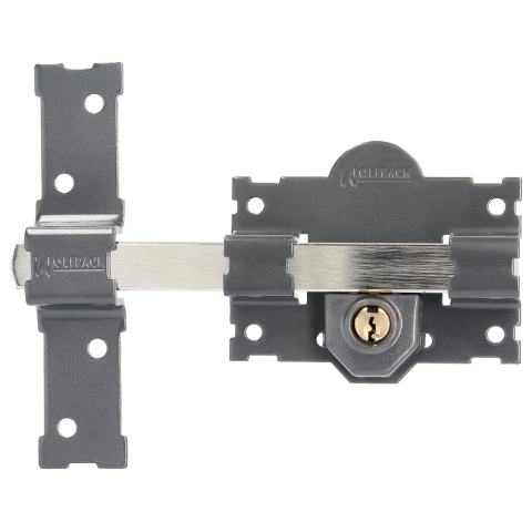 CERROJO WOLFPACK B4 LLAVE/LLAVE B.70 (Sim 101/L)