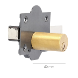 CERROJO WOLFPACK B5 LLAVE/PUL. (Sim. 101/R)