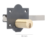 CERROJO WOLFPACK B6 LLAVE/LLAVE (Sim. 301/L)