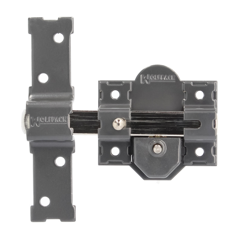 CERROJO WOLFPACK B7 LLAVE/PUL. 143/50mm. PERA