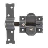 CERROJO WOLFPACK B7 LLAVE/PUL. 143/50mm. PERA