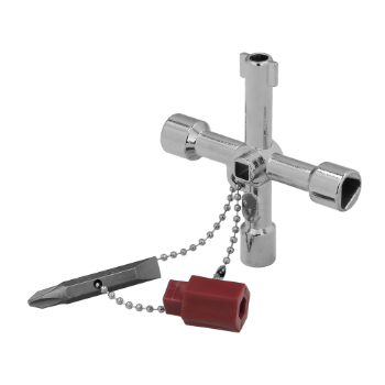 LLAVE DE CABINA AGUA-GAS-ELEC. MAURER