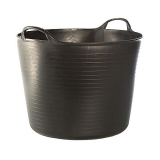 ESPUERTA PLASTICO NEGRO 38 lts.